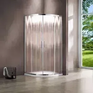 Душевой уголок Vincea Garda VSJ-1G 120x90 правый, с поддоном, профиль хром, стекло шиншилла