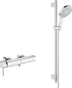Смеситель для душа Grohe Grandera с душевым гарнитуром (23316IG0, 27746 000)