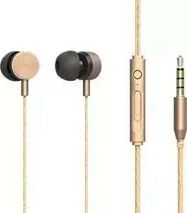 Наушники RITMIX RH-127M Gold