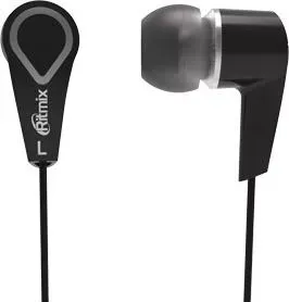Наушники RITMIX RH-105M Black