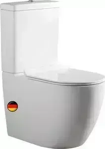 Унитаз компакт Meer MR безободковый с микролифтом (MR-2200)
