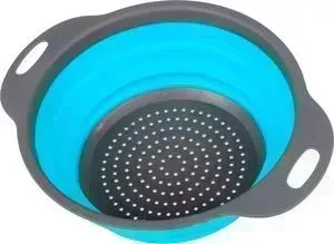 Дуршлаг складной Bradex 2.4 л голубой (TK 0479)