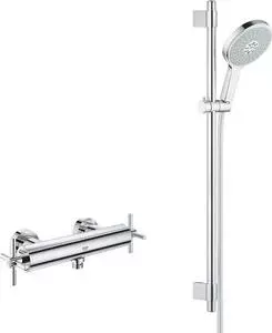 Смеситель для душа Grohe Atrio Classic с душевым гарнитуром, хром (26003003, 27746 000)