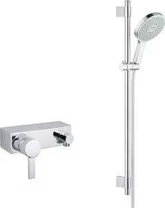 Смеситель для душа Grohe Allure с душевым гарнитуром, хром (32846000, 27746 000)