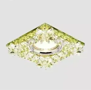 Светильник Ambrella light Встраиваемый Crystal K130 GD