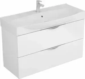 Тумба с раковиной Veneciana с Debora 105 белая (510505, 4640021061800)