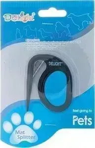 Колтунорез DeLIGHT капля с одним лезвием карманный 43200