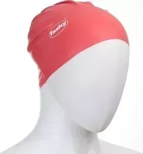 Шапочка для плавания Fashy Flexi-Latex Cap арт. 3030-40, латекс, красный