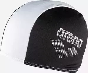Шапочка для плавания Arena Polyester Ii Jr арт. 002468510, Дет., черно-белый, полиэстер, 3 Пан.