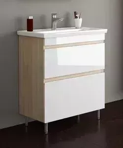 Тумба с раковиной Uncoria с Арно 70 дуб сонома (57004, 4620008197746)