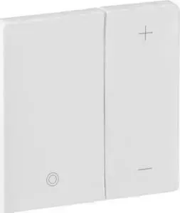 Лицевая панель Legrand Valena Life светорегулятора клавишного белая 754890