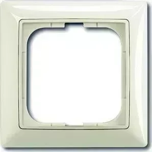 Рамка ABB 1-постовая Basic55 chalet - белый