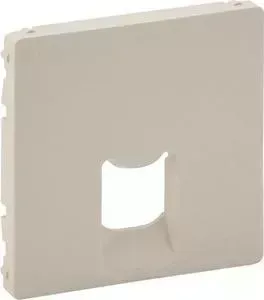 Лицевая панель Legrand Valena Life розетки телефонной RJ-11/Ethernet RJ-45 слоновая кость 755411