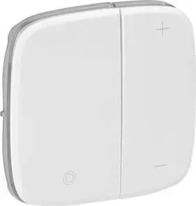 Лицевая панель Legrand Valena Allure светорегулятора клавишного белая 752085