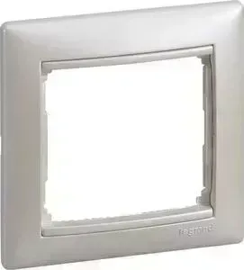 Рамка Legrand 1-постовая Valena жемчужная 770471