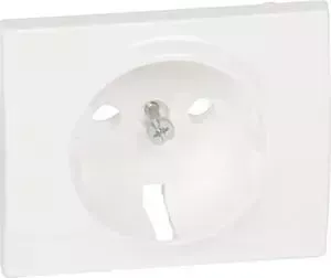 Лицевая панель Legrand Galea Life розетки 2 К+З белая 777020