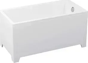 Ванна из литого мрамора Цвет и Стиль Кулибинка 118x60 (НФ-00005840, НФ-00003148)