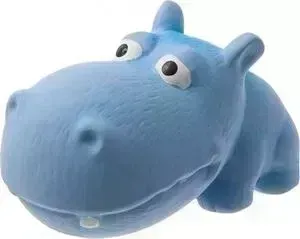 Игрушка ZooOne латекс L-414 ;Гиппопотам; 9 см