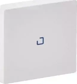 Лицевая панель Legrand Valena Life выключателя одноклавишного с подсветкой белая 755100
