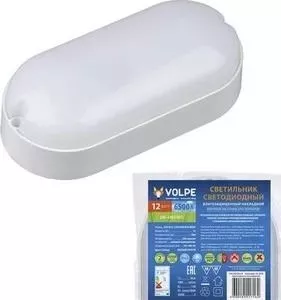Светильник VOLPE Потолочный светодиодный (UL-00005135) ULW-Q225 12W/6500К IP65 White