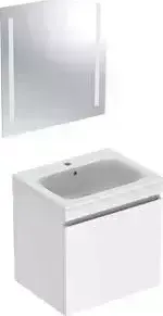 Мебель для ванной Geberit Renova Nr. 1 Plan 60 белый