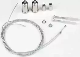 Комплект VOLPE Подвесной (UL-00002100) UFL-H02 Silver 100 Polybag