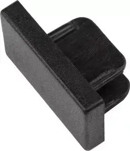 Заглушка VOLPE торцевая для шинопровода (UL-00006066) UFB-Q122 C21 BLACK 1 POLYBAG