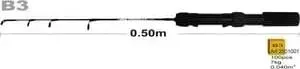 Зимняя удочка SIWEIDA SWD Crocodile B3 (2501001)