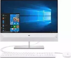Моноблок HP Pavilion 24-xa0064ur white (Core i7 9700T/8Gb/1Tb/noDVD/VGA int/W10) (7JU52EA)