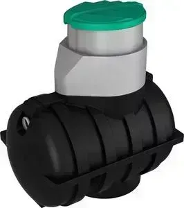 Емкость ЭкоПром подземная U 1250 черная (121.1250.899.0)