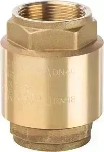 Клапан Uni-Fitt обратный YORK 3/4" пружинный с пластиковым затвором (221G3000)