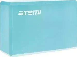 Блок для йоги Atemi AYB голубой