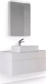 Мебель для ванной Raval Pure 100 подвесная, белая