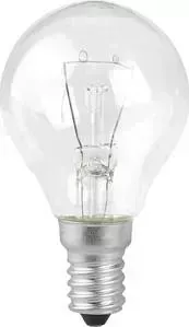 Лампа ЭРА накаливания P45-60W-E14/ ДШ 230-60 E14 (гофра)