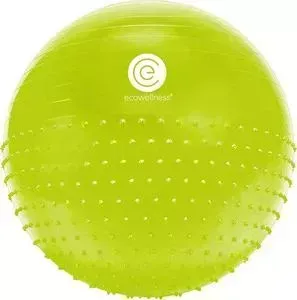 Гимнастический мяч Ecowellness Мяч гимнастический QB-010TG 75 см