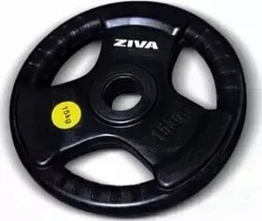 Диск обрезиненный ZIVA 1,25 кг серии SELECT