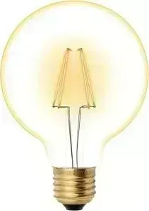 Филаментная светодиодная лампа UNIEL LED-G95-6W/GOLDEN/E27 GLV21GO