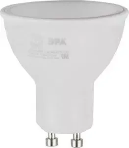 Лампа светодиодная ЭРА ECO MR16-5W-827-GU10