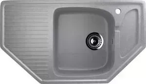 Мойка кухонная EcoStone графитовая (ES-24-342)