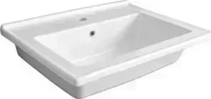 Раковина мебельная Bien Neptun 60х46,5 белая (NPLK06001FD1W3000)
