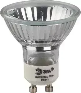 Лампа ЭРА галогенная GU10-JCDR (MR16)-35W-230V