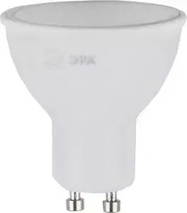 Лампа светодиодная ЭРА MR16-8W-827-GU10