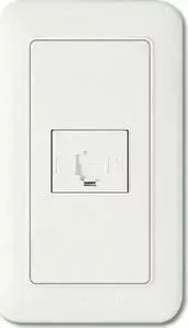 WST 1423 WH Panasonic Shin Dong-A Розетка телефонная 1-я. Белый PANASONIC SHIN DONG-A WH