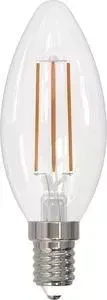 Филаментная светодиодная лампа UNIEL LED-G45-9W/3000K/E14/CL PLS02WH