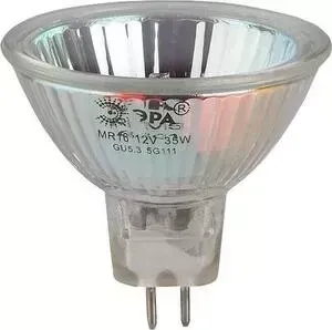 Лампа ЭРА галогенная GU5.3-JCDR (MR16)-50W-230V-CL