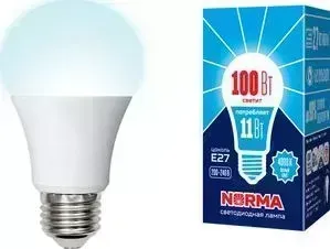 Светодиодная лампа VOLPE LED-A60-11W/NW/E27/FR/NR