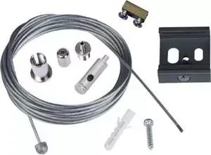 Набор для подвесного монтажа шинопроводов UNIEL UFB-H42 Silver 1 Polybag