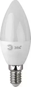 Лампа светодиодная ЭРА ECO B35-10W-840-E14