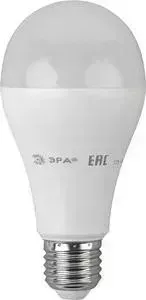Лампа светодиодная ЭРА ECO A65-18W-840-E27