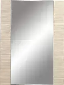 Зеркало Stella Polar Симона 60 зебрано светлое (SP-00000171)